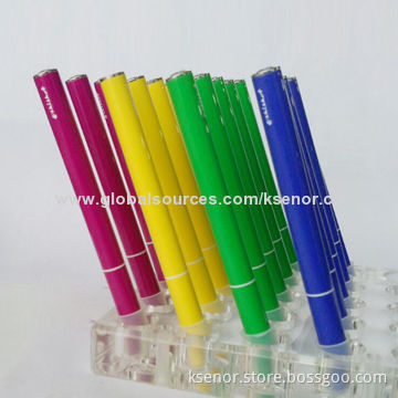 E-shisha Disposable E Cigarettes with Diamond Display Battery, 300mAh Battery Capacity